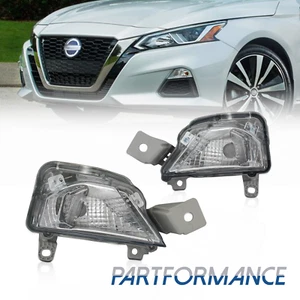 For Nissan Altima 2019-2022 Front Bumper Turn Signal Lights Lamps 2pcs - Picture 1 of 12