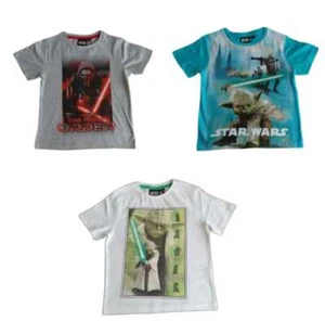 Kids boys Star Wars t-shirts - Picture 1 of 8