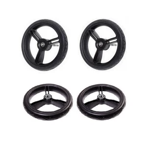 4 Roues Aerotech Pour Poussette Mountain Buggy Duet V2.5 ( Roues Increvables ) - Photo 1/1