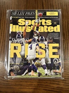 Sports Illustrated January 28 2019 Los Angeles Rams Superbowl LII!!!!!! - Picture 1 of 10