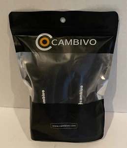 Cambivo Knee Strap - Black - Model KSC-1 - 2-Pack - New - Picture 1 of 2