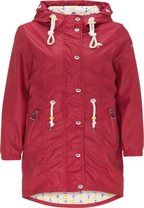 B-WARE SCHMUDDELWEDDA DAMEN PARKA Gr.S Farbe Rot - Bild 1 von 7