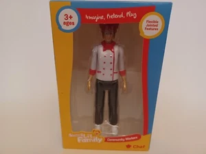 Colección de muñecas Beverly Hills Sweet Li'l Family Dollhouse People - ¡solo chef! - Imagen 1 de 15
