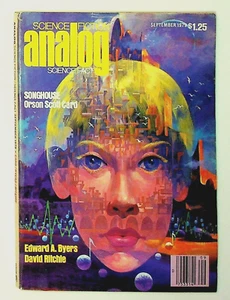 Analog Science Fiction and Fact September 1979 Orson Scott Card Songhouse - Imagen 1 de 2