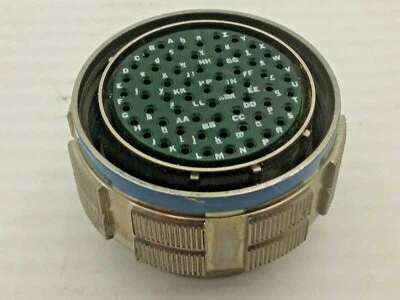 PYLE D38999/26FJ61SA CIRCULAR CONNECTOR MIL-SPEC FEMALE 61 POSITION PLUG SIZE 25 - Image 1 of 4