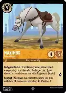 Maximus - Palace Horse 10/204. Lorcana The First Chapter - Foto 1 di 1
