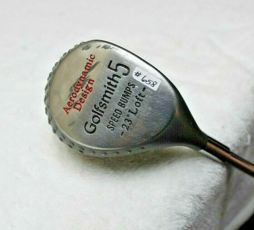 *Golfsmith "Speed Bump" 23* #5 madera de calle (diseño aerodinámico) para hombre diestro #658 Foto 1 de 4