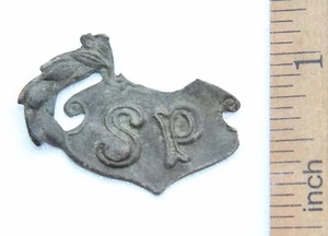 Poland School ''Szkoła Polska'' Cap Badge Until 1930 - Picture 1 of 3