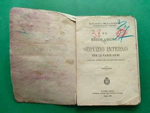 REGGIMENTO CAVALLEGGERI SALUZZO-REGOLAMENTO DI SERVIZIO -SPARTITI MUSICA - Foto 1 di 20