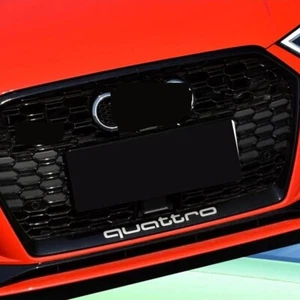 Mode 1 Stck. Audi Quattro Heck Buchstabe Liftgate Typenschild Kofferraum Emblem Badge Sport - Bild 1 von 13