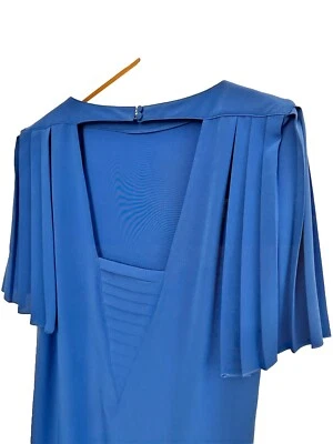 Hermoso Vestido Columna Verdadero Vintage LORRAINE BEAUCHAMP Talla 14 Foto 1 de 4