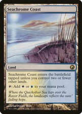 Scars of Mirrodin Seachrome Coast Magic the Gathering MP