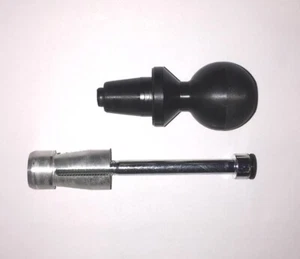 Ball mount for Top Yoke or Inner Handlebar in Black for GPS RAM for BMW some M/C - Imagen 1 de 1