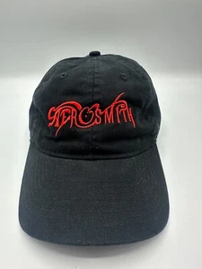 Baseballmütze Kappe Aerosmith Deuces Dre Wild Logo schwarz Erwachsene verstellbar Einheitsgröße - Bild 1 von 6