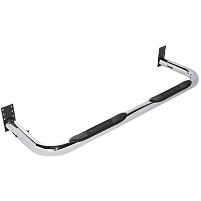 Dee Zee DZ3700303 3" Round Universal Nerf Bars - Image 1 of 4