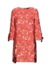Elisabetta Franchi Dress, Size 8, RRP £540, BNWT, Cocktail Dress, Flora,  Orange