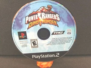 Power Rangers: Dino Thunder (Sony PlayStation 2) PS2 Disc Only - Picture 1 of 6