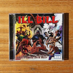 ILL BILL - What's Wrong With Bill? [Australian Pressing] 2004 - Picture 1 of 3