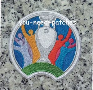 Eurocopa 2020 Fútbol UEFA Nations League Insignia Bordada Parche 3.5" - Imagen 1 de 3