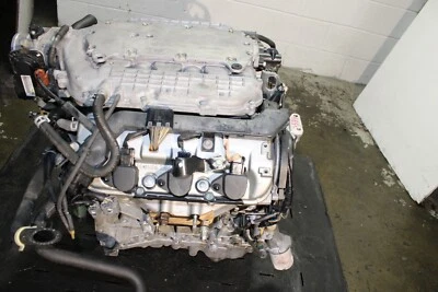 2007-2008 Acura TL Type-S Sedan Engine Motor J35A 3.5L V6 - Изображение 1 из 4