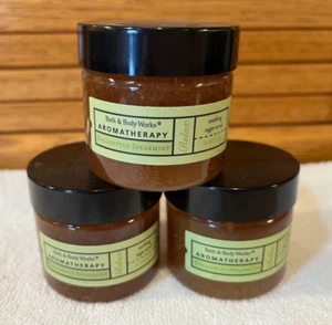 Exfoliante de azúcar Bath & Body Works (3) EUCALIPTO SPEARMINT 2 FL OZ tamaño de viaje - Imagen 1 de 1