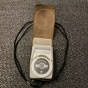Leningard 4 Light Meter in original case - working with original instructions. - Picture 1 of 7