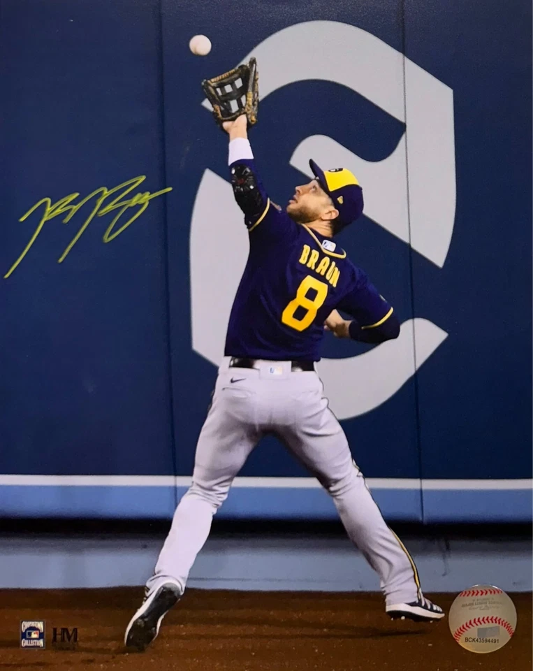 Ryan Braun - Milwaukee Brewers All Star - Foto firmada 8x10 #2 AUTO Foto 1 de 1