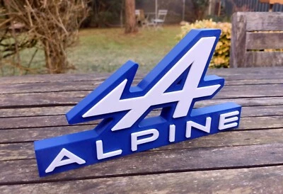 Logo Alpine - Photo 1/3