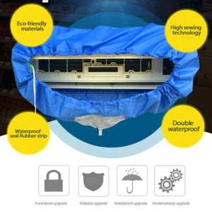Limpiador protector hogar polvo limpieza cubierta impermeable lavado aire acondicionado - Imagen 1 de 14