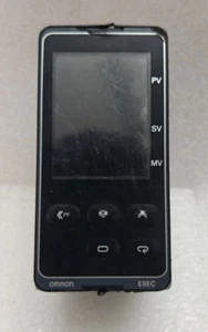 OMRON E5EC-RR2ADM-804 TEMPERATURE DIGITAL CONTROLLER 50/60HZ, 8.3A - Picture 1 of 5