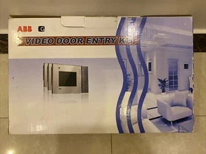 Kit Ingresso Videocitofono Abb Quattro Fili Villa Sistema Interfono gfs7v1 Nuovo Mai Usato - Foto 1 di 24