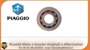 CUSCINETTO 20X52X12 20-52-12 ORIGINALE PIAGGIO 431125 - Imagen 1 de 1