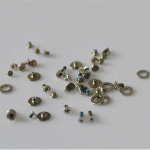 New Replacement Repair Full Screw Screws Set with 2 Bottom Screw For iPhone 4S - Zdjęcie 1 z 1