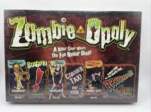 "Zombie Opoly" Board Game (Monopoly) Horror Made in the USA New Sealed - Picture 1 of 2