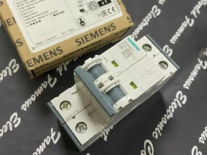 1pcs - SIEMENS 5SY4250-7 50A 2P / 2POLE Circuit Breaker Made in GERMANY - Picture 1 of 4