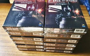 Lot de 12 CD Pour PC Vins de france avec thermomètre de vin - Photo 1/3