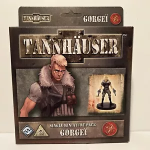 Tannhauser Gorgei Volkov Paquete Miniatura Único Fantasía Vuelo Nuevo Sellado - Imagen 1 de 6