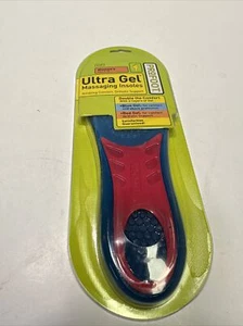 ProFoot Ultra Gel Massaging Insoles Women’s Size 8-10 Brand New Orthotic Suport - Picture 1 of 12