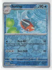 Pokemon Twilight Masquerade 045/167 Seaking Reverse Holo - Picture 1 of 1