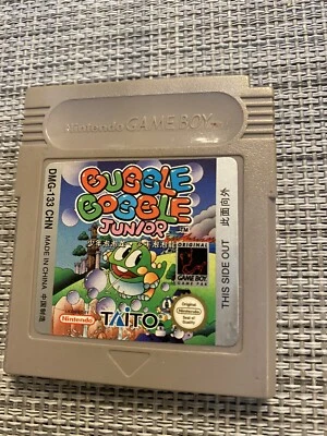 Bubble Bobble Junior Game Boy DMG-133 *Authentic China Import* Rare Tested Works - Image 1 of 4