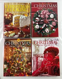 Lot Of 4 Better Homes and Gardens Hardcovers ChristmasTheme Crafts and Cookbook - Bild 1 von 14