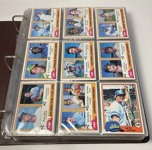 1981 Topps Komplettsatz im Binder (726) Henderson, Ryan, Raines RC - NMMT - MINT - Bild 1 von 6