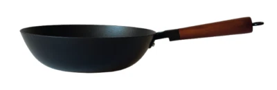 BAF Wokpfanne Gusseisen Rustica Pur Pfanne Antihaftbeschichtung Induktion 28 cm - Bild 1 von 4