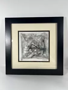 Opera originale "Tre Muse", creata dall'artista Manoss, inchiostro su carta. - Foto 1 di 7