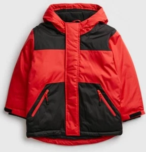 Winter Coat Fully Padded Zip Button Fastening Fleece lined Hood Pockets 13-14Yrs - Picture 1 of 24