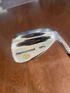 Wilson Harmonized 55° Loft Wedge ⛳RH Standard Flex Stainless Steel Shaft ~35" - Picture 1 of 8