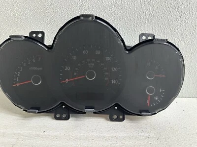 Kia Soul 2010-2011 2,0 L A/T clúster velocímetro tacómetro tacómetro panel de instrumentos fabricante de equipos originales Foto 1 de 4