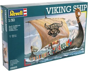 REVELL 1:50 KIT DA MONTARE NAVE VICHINGA VIKING SHIP LUNGHEZZA 38,5 cm     05403 - Foto 1 di 2