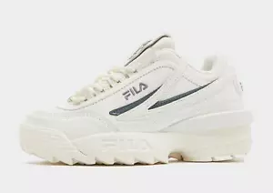 Authentic Women Fila Disruptor EXP ® ( Women Sizes: UK 3 - 9 ) White / Beige - Picture 1 of 15