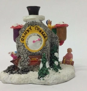 1995 Santa’s Town at the North Pole Candy Cooker ST06 originalverpackt Weihnachten - Bild 1 von 12
